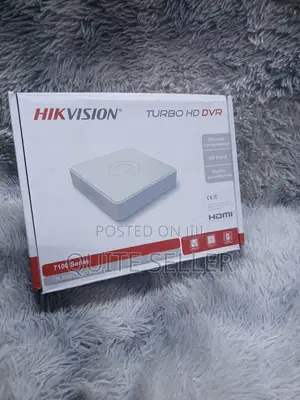 7100 Series 1080p Hikvision 4 Channel DVR