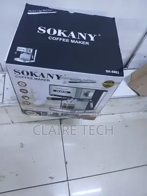 Sokany Quality Semi-Automatic Espresso and Cappuccino Maker