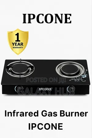 Ipcone 2 Burner Infrared Cooker