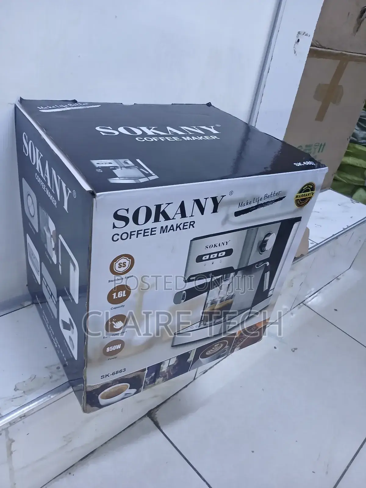 Sokany Coffee Maker Sk6863
