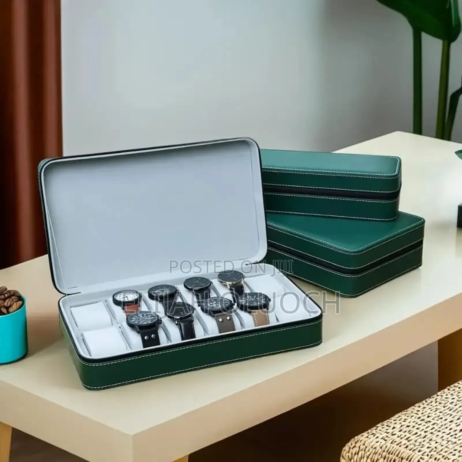 10 Slots Watch Organizer/Storage Box