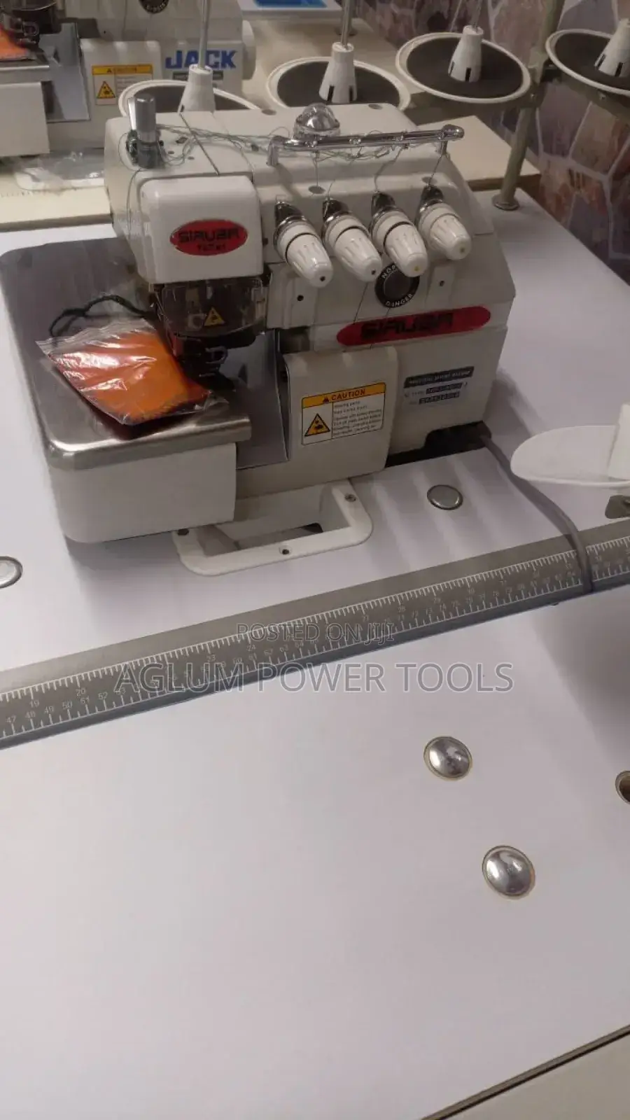 Siruba Overlock Sewing Machine