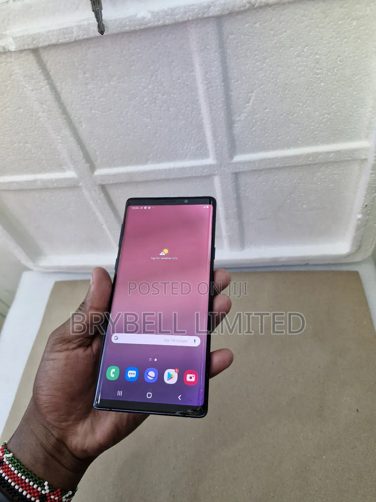 Samsung Galaxy Note 9 128 GB Blue