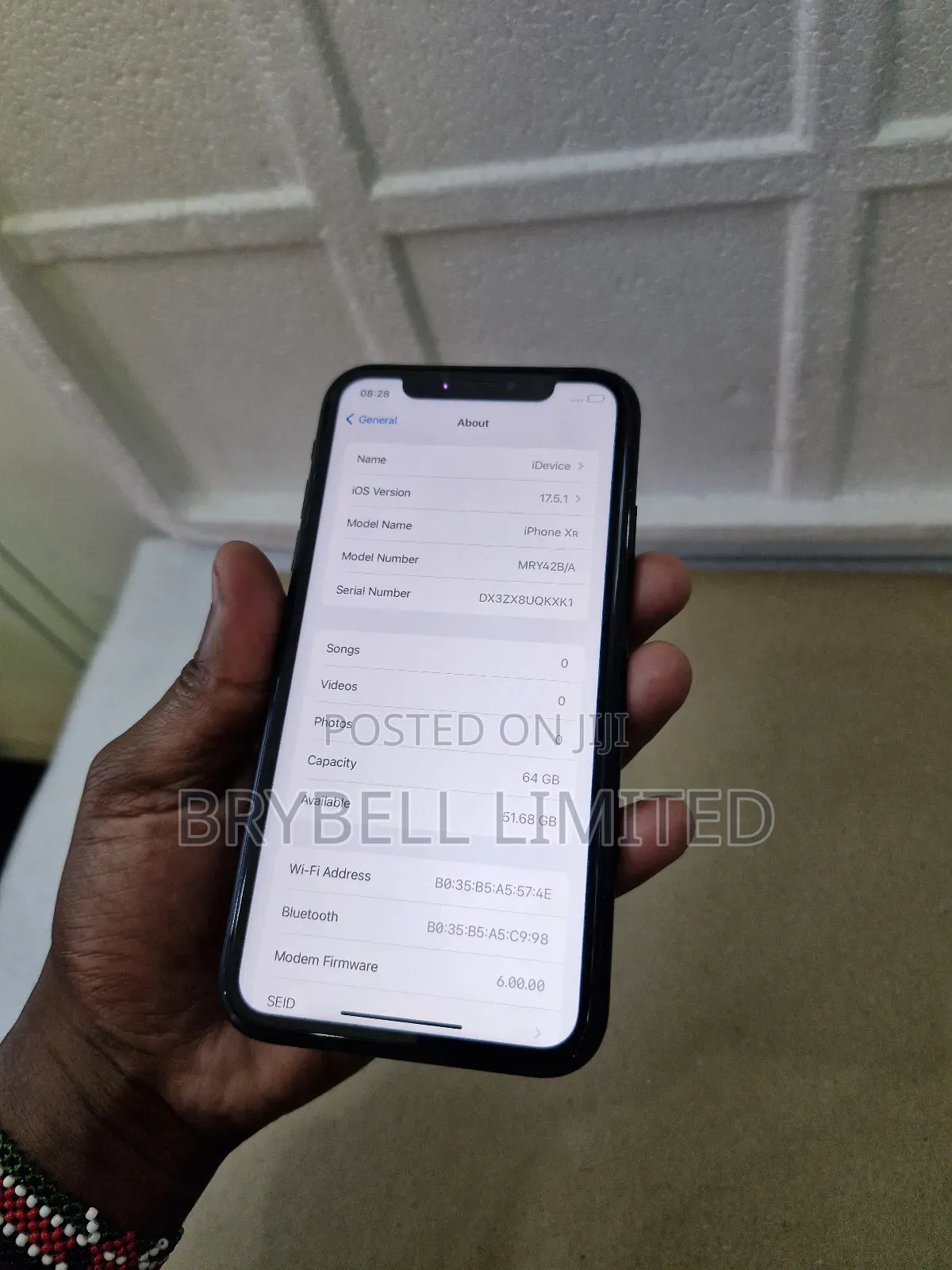 Apple iPhone XR 64 GB Black