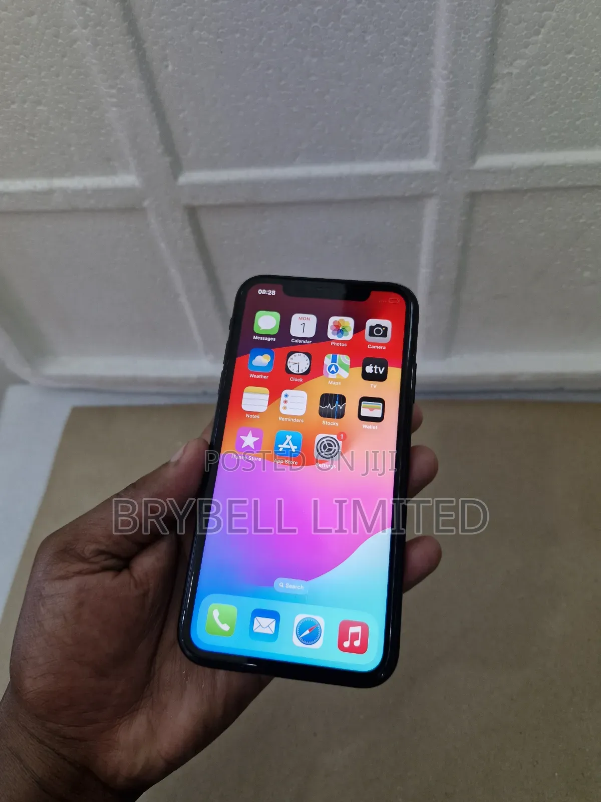 Apple iPhone XR 64 GB Black