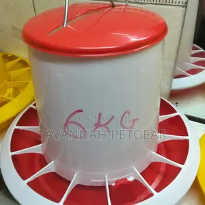 6kg Chicken Feeder for Poultry (Chickens, Hens, Chicks, or Quails)