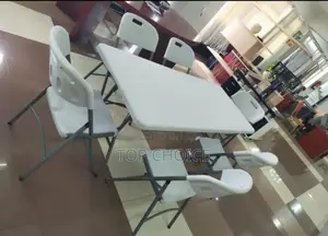 Modificated Foldable Dining Set