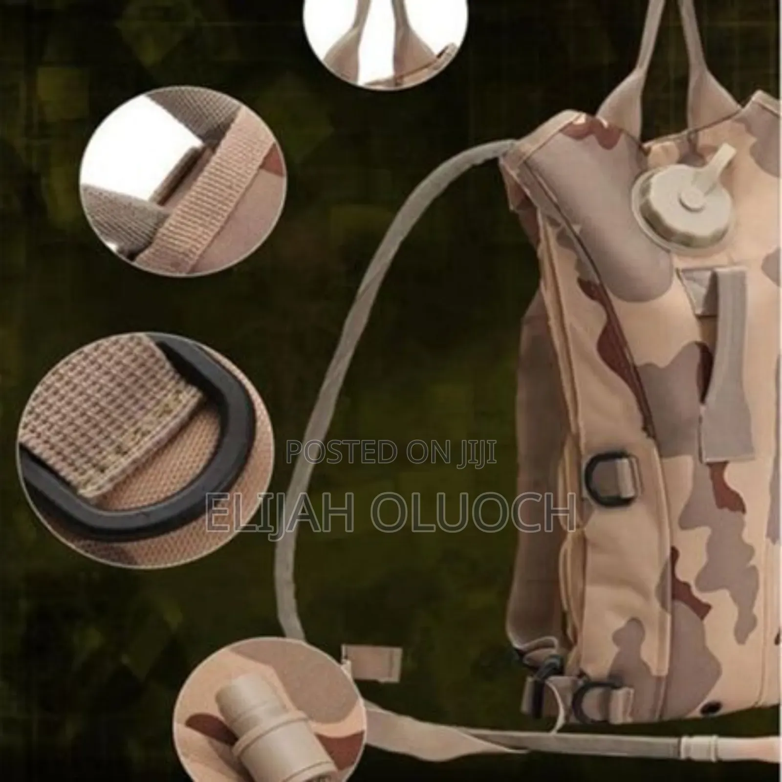 Tactical Hydration Backpack With Water Bladder