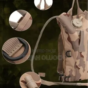 Tactical Hydration Backpack With Water Bladder