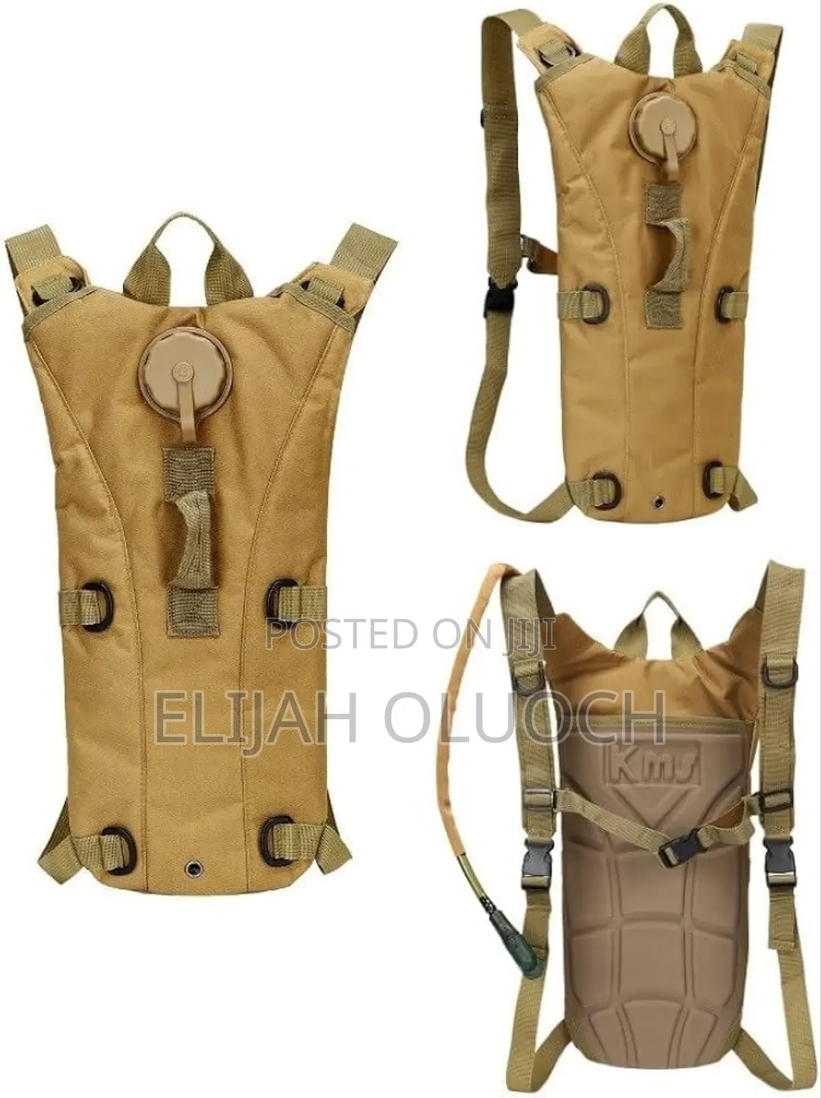 Tactical Hydration Backpack With Water Bladder