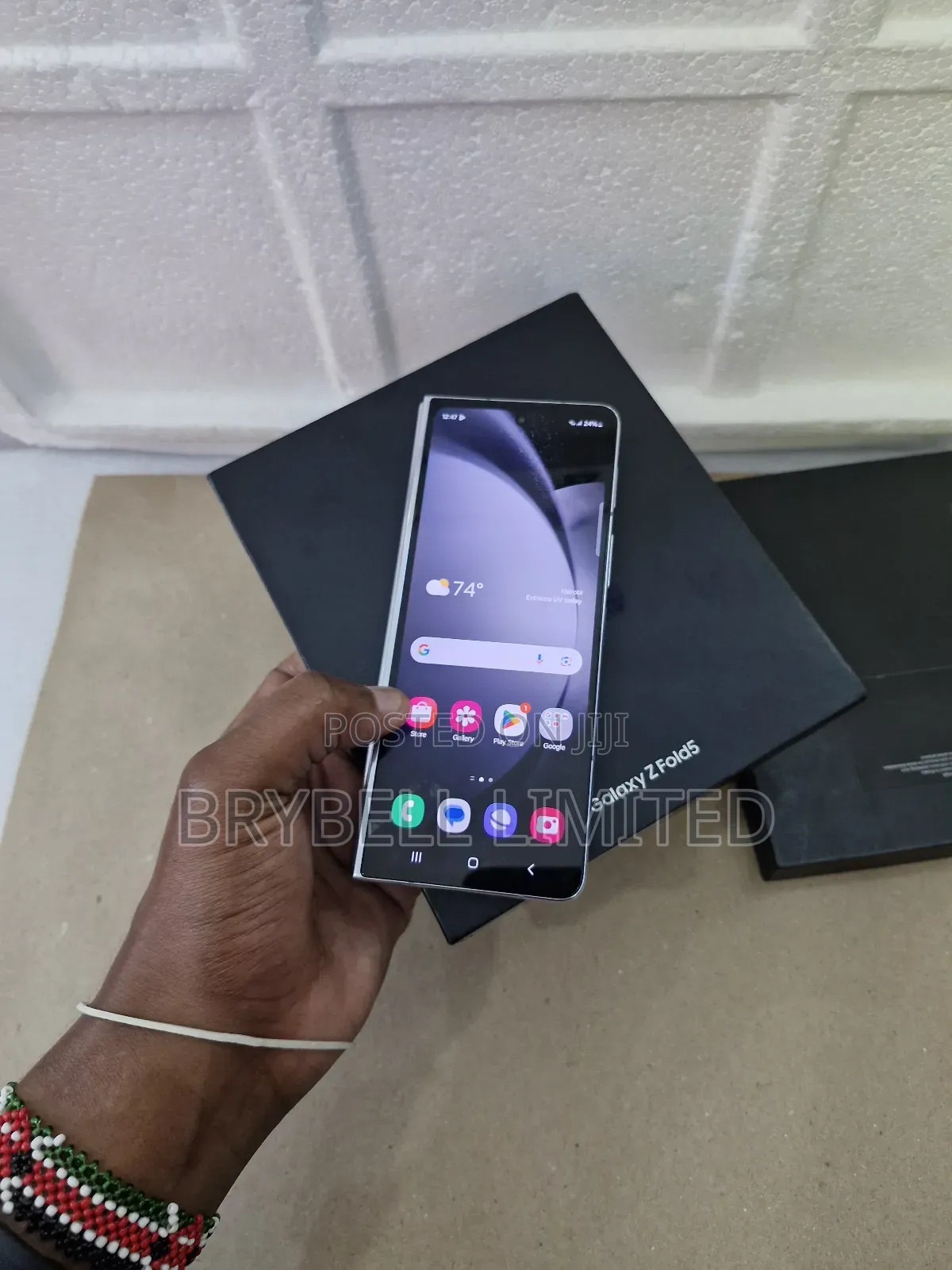 Samsung Galaxy Z Fold 5 512 GB Blue