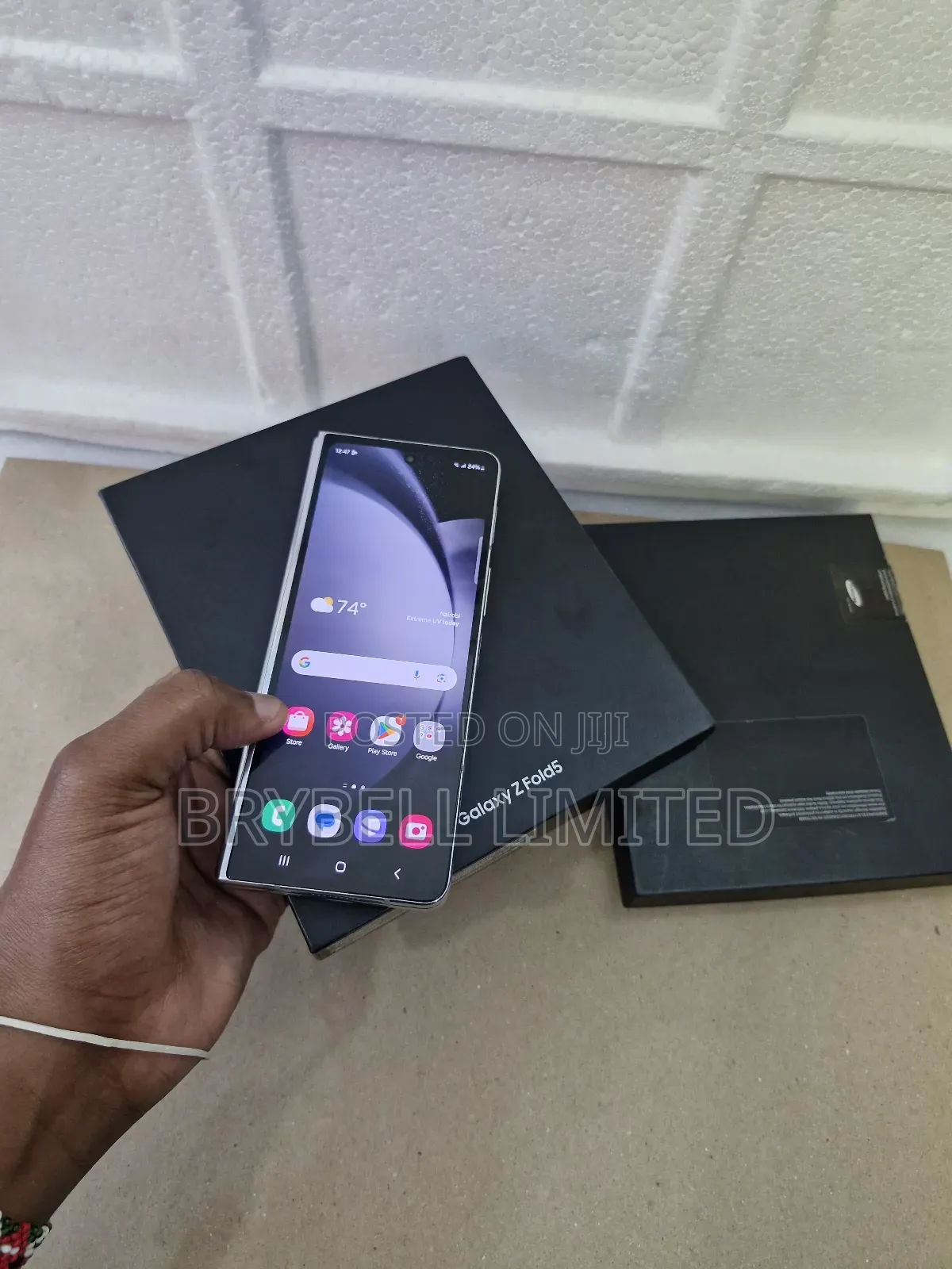 Samsung Galaxy Z Fold 5 512 GB Blue
