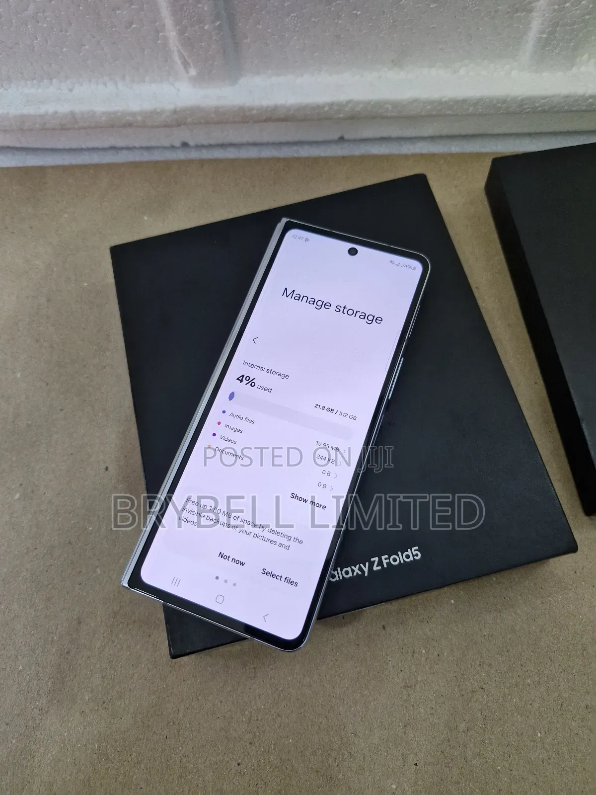 Samsung Galaxy Z Fold 5 512 GB Blue