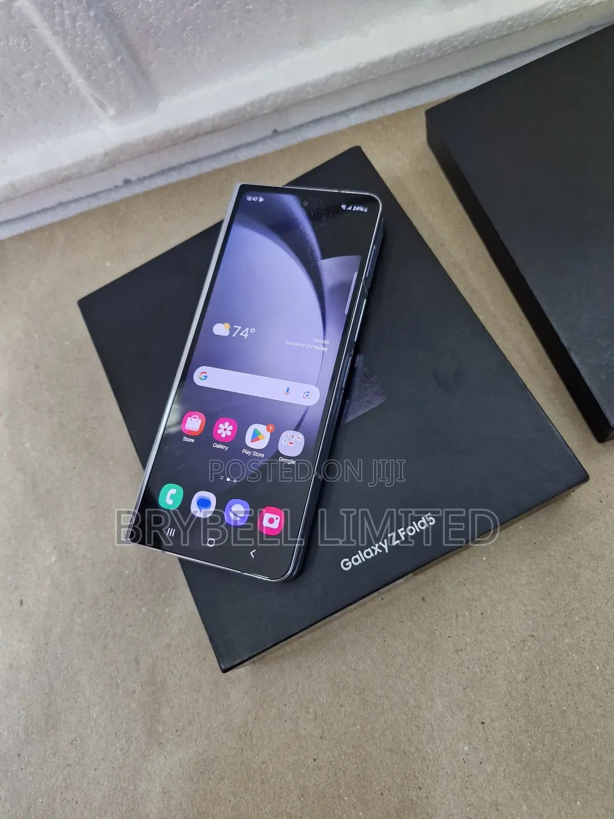 Samsung Galaxy Z Fold 5 512 GB Blue