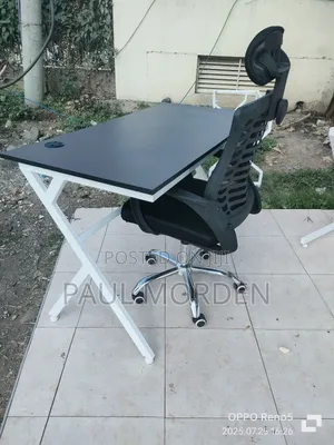 Stud Table With an Office Desk