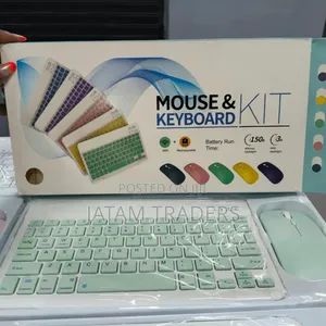 Wireless Keyboard And Mouse Kit