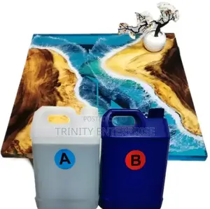 Crystal Clearly Epoxy Resin 2:1 ( Per Kg )
