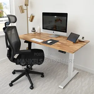 Home Office Electric 1400mm Standing Table