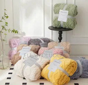 Monolayer Winter Throw Blanket/Fleece Blanket