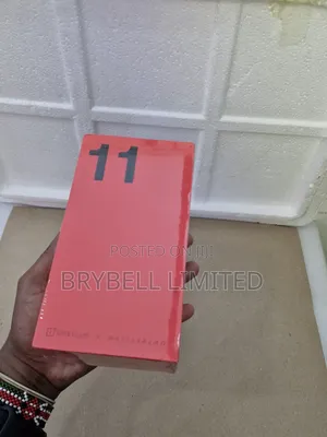 New OnePlus 11 256 GB Silver
