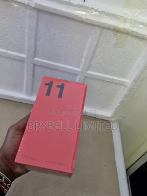 New OnePlus 11 256 GB Silver