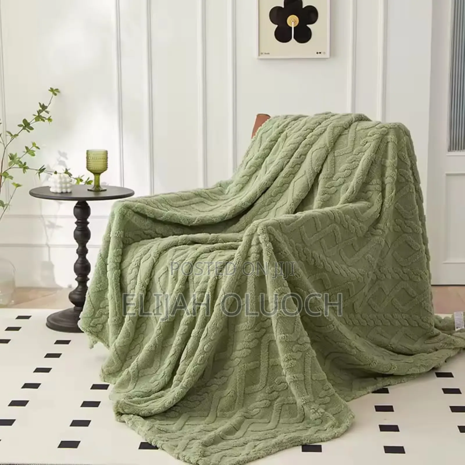 Monolayer Winter Throw Blanket/Fleece Blanket