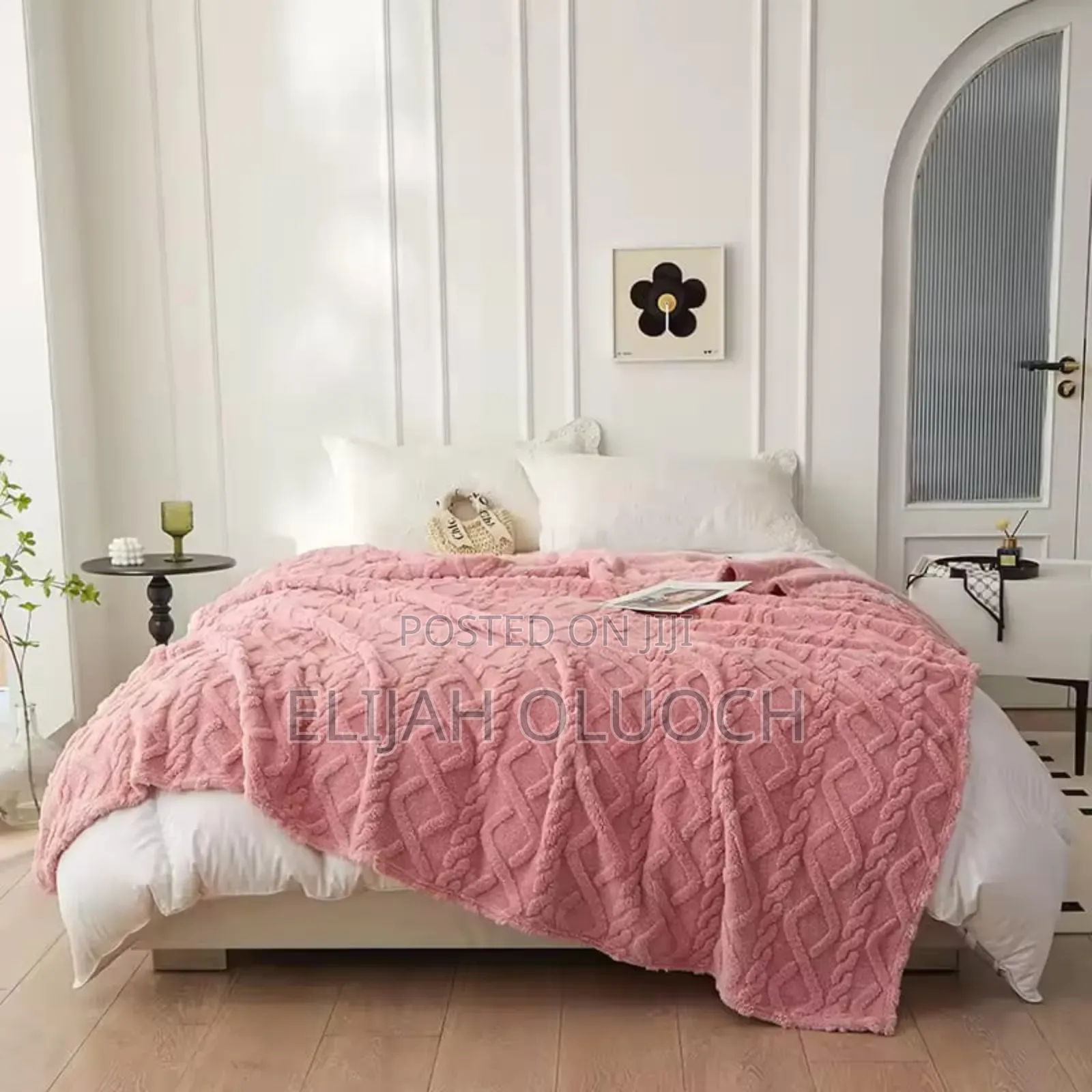 Monolayer Winter Throw Blanket/Fleece Blanket