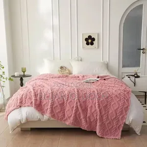 Monolayer Winter Throw Blanket/Fleece Blanket