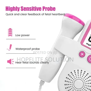 Pregnancy Baby Heart Monitor