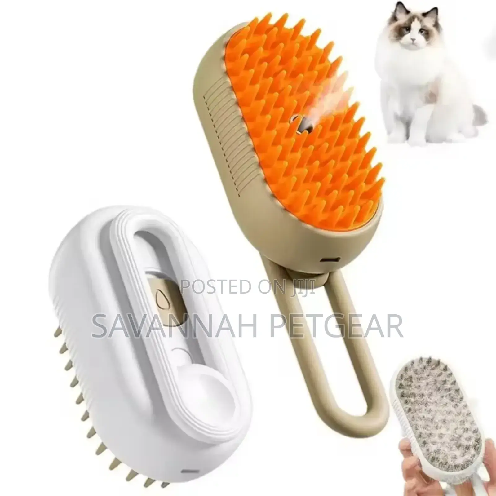 Electric Spray Pet Massage Comb for Grooming Cats
