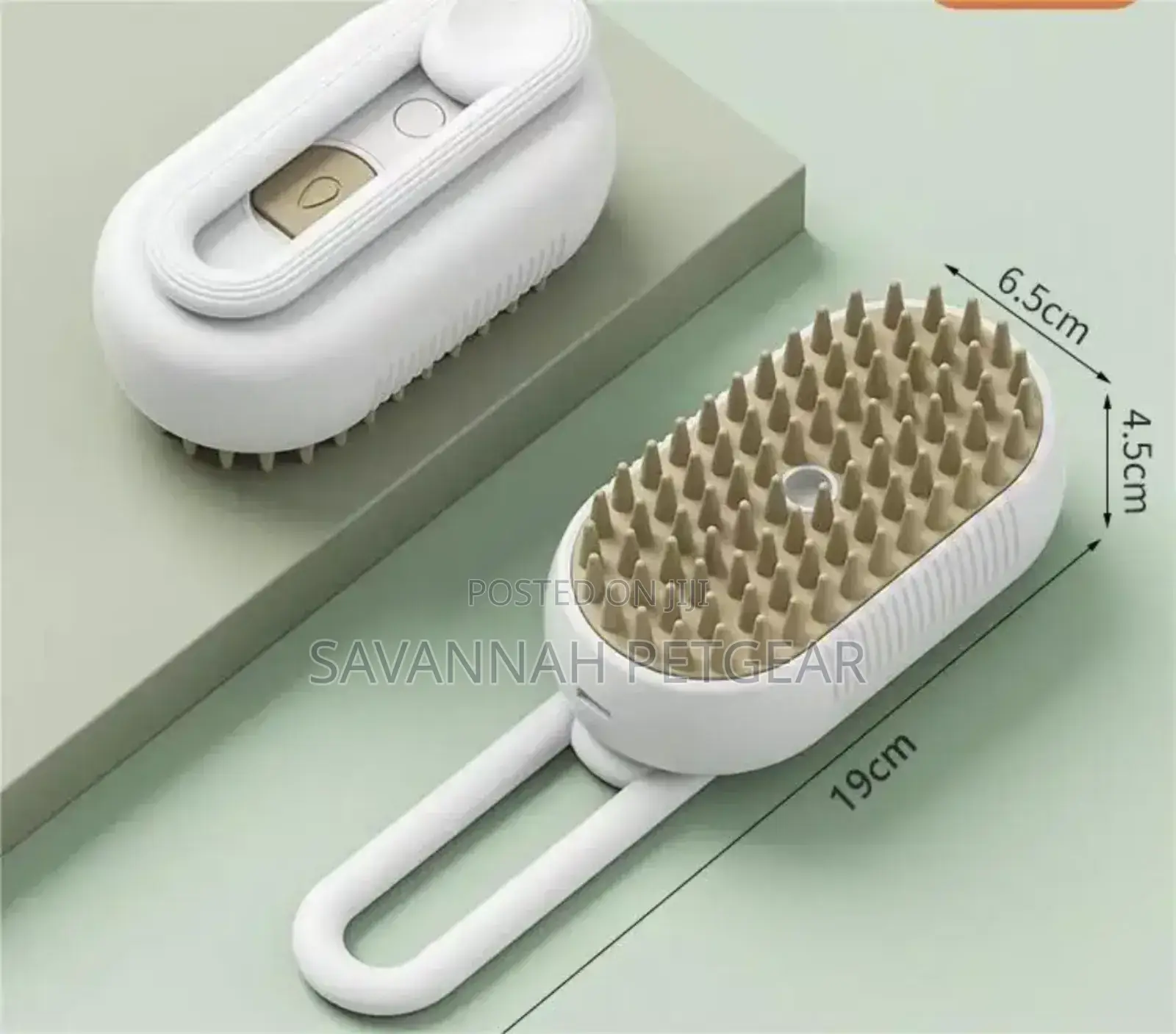 Electric Spray Pet Massage Comb for Grooming Cats