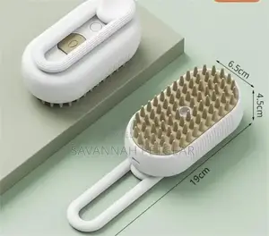 Electric Spray Pet Massage Comb for Grooming Cats