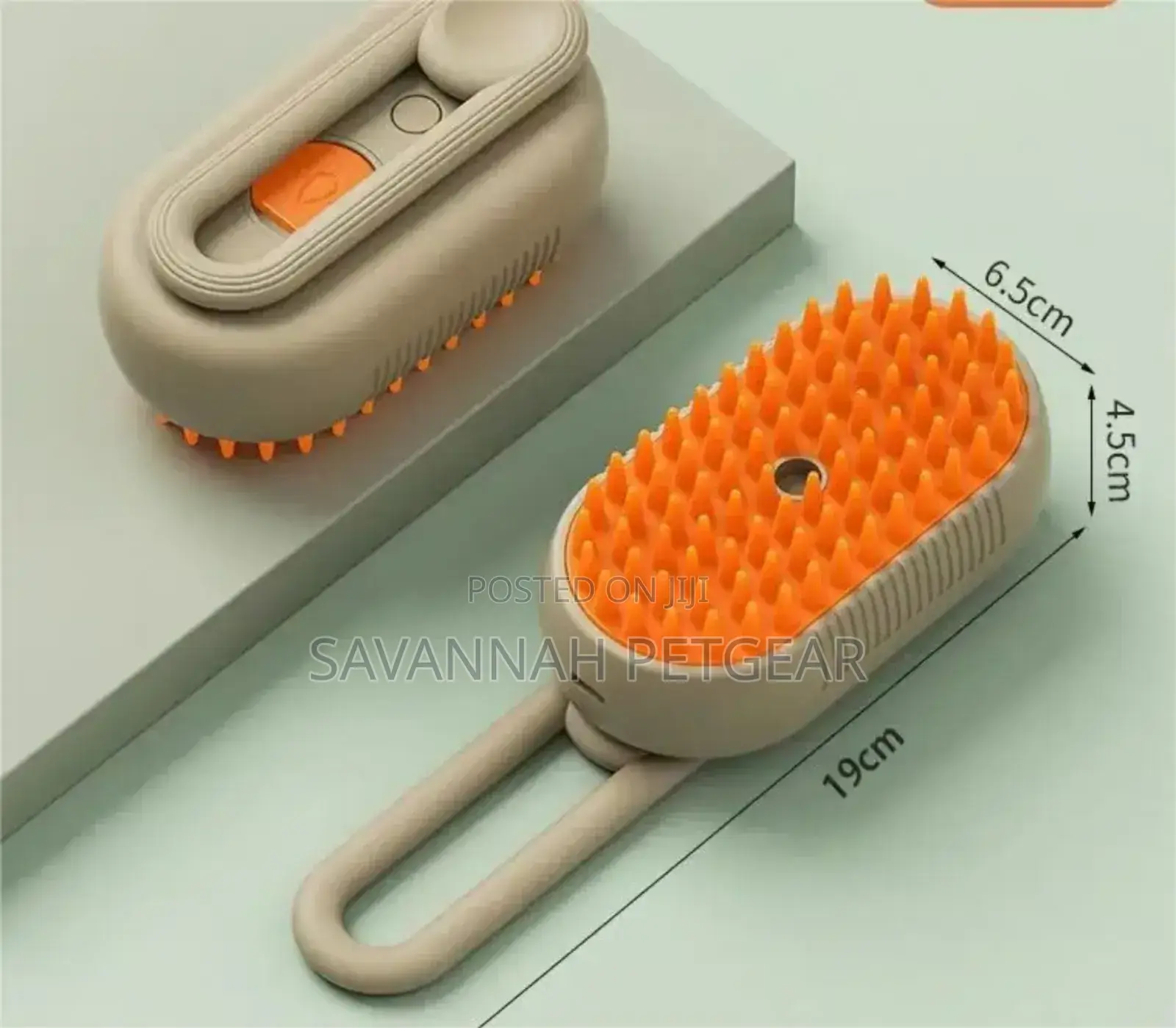 Electric Spray Pet Massage Comb for Grooming Cats