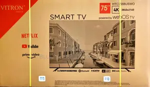 Vitron 75” Webos Smart Tv