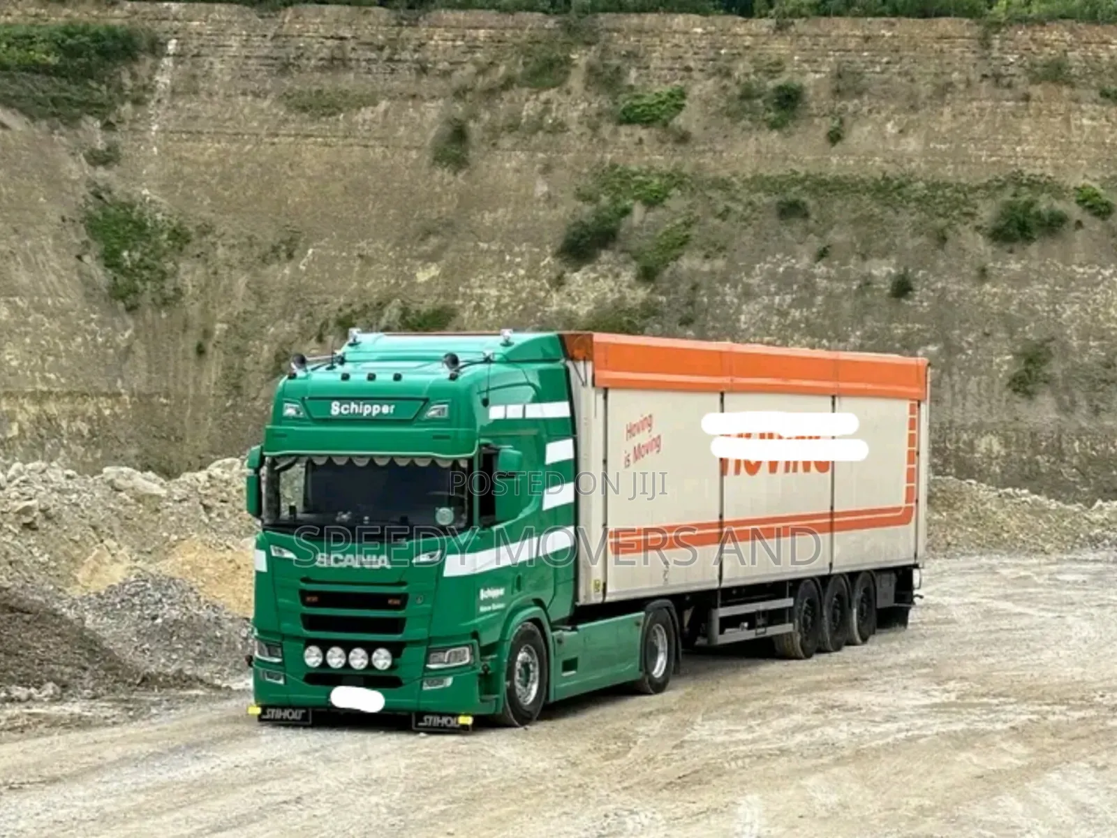 Goods Services, Cargo Transport Are Accessible
