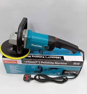 Electric Makita Buffing Machine/ Makita Angle Polisher Machine
