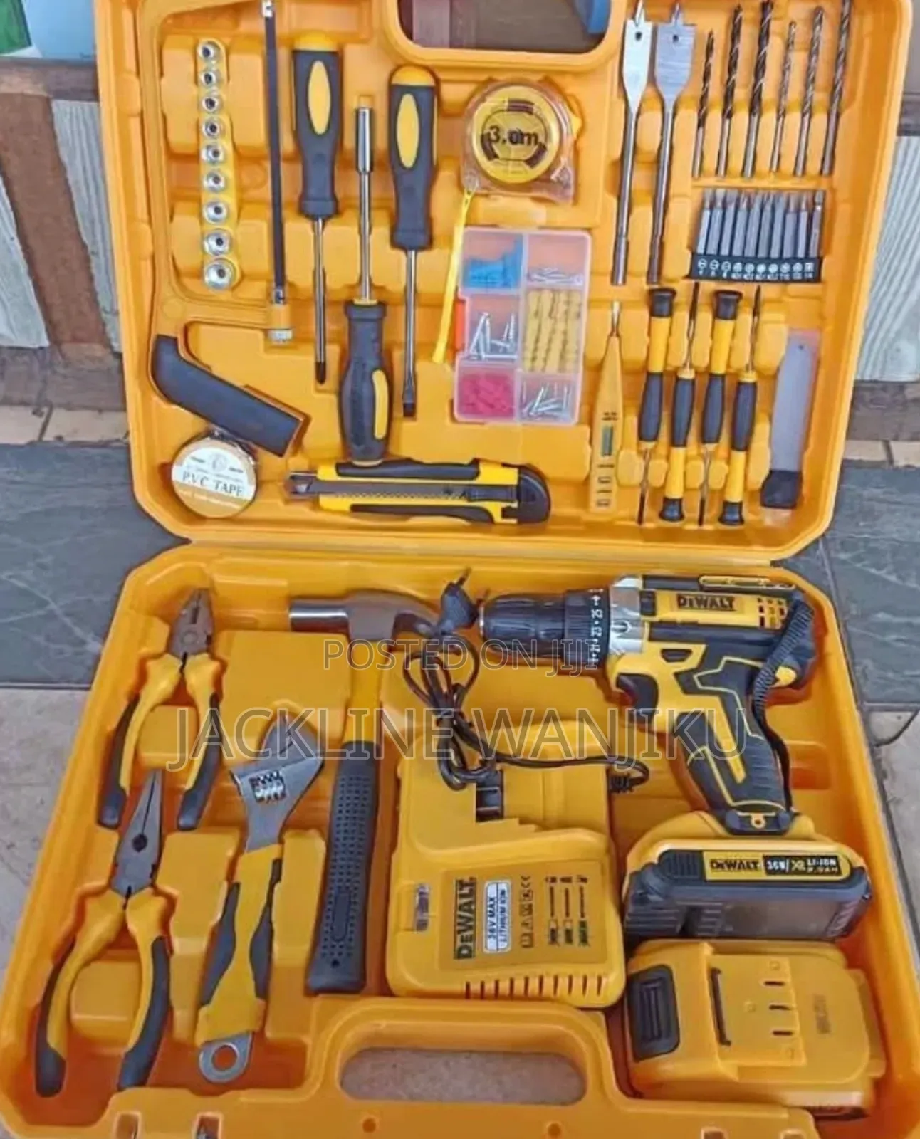 Dewalt Cordless Drill Set/ Rechargeable Dewalt Drill Machine