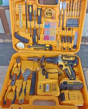 Dewalt Cordless Drill Set/ Rechargeable Dewalt Drill Machine