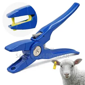 Professional Ear Tag Applicator for Goat Sheep One-Piece Ear Tags