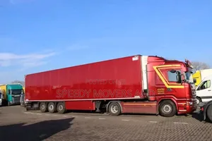 Cargo Transport.Goods Services.Transportation Are Accessible