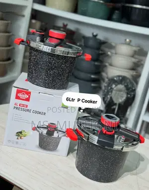 6 L Induction Friendly High Quality Pressure Cooker