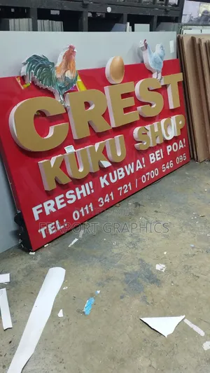 3d Signage