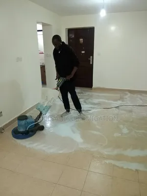 General Cleaning After Renovation
