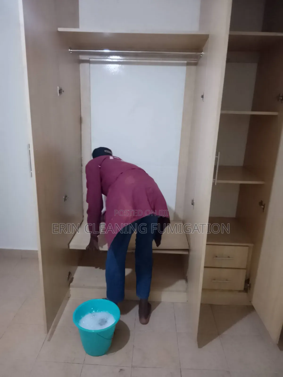 Regular Renovation Cleaning and Fumigation