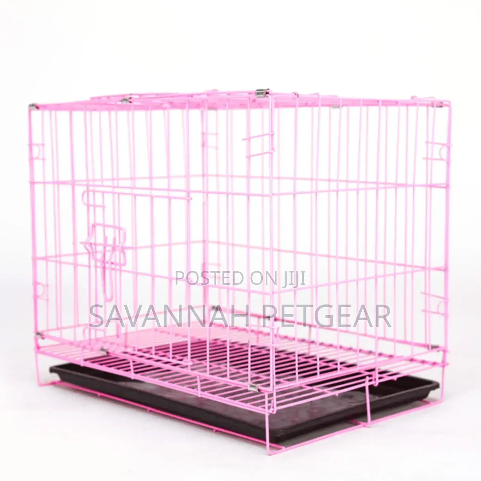 Colourful Foldable Metallic Cages for Pigeons, Dogs ,Cat - S,M, L