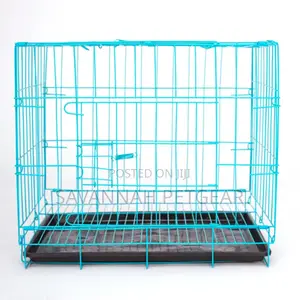 Colourful Foldable Metallic Cages for Pigeons, Dogs ,Cat - S,M, L