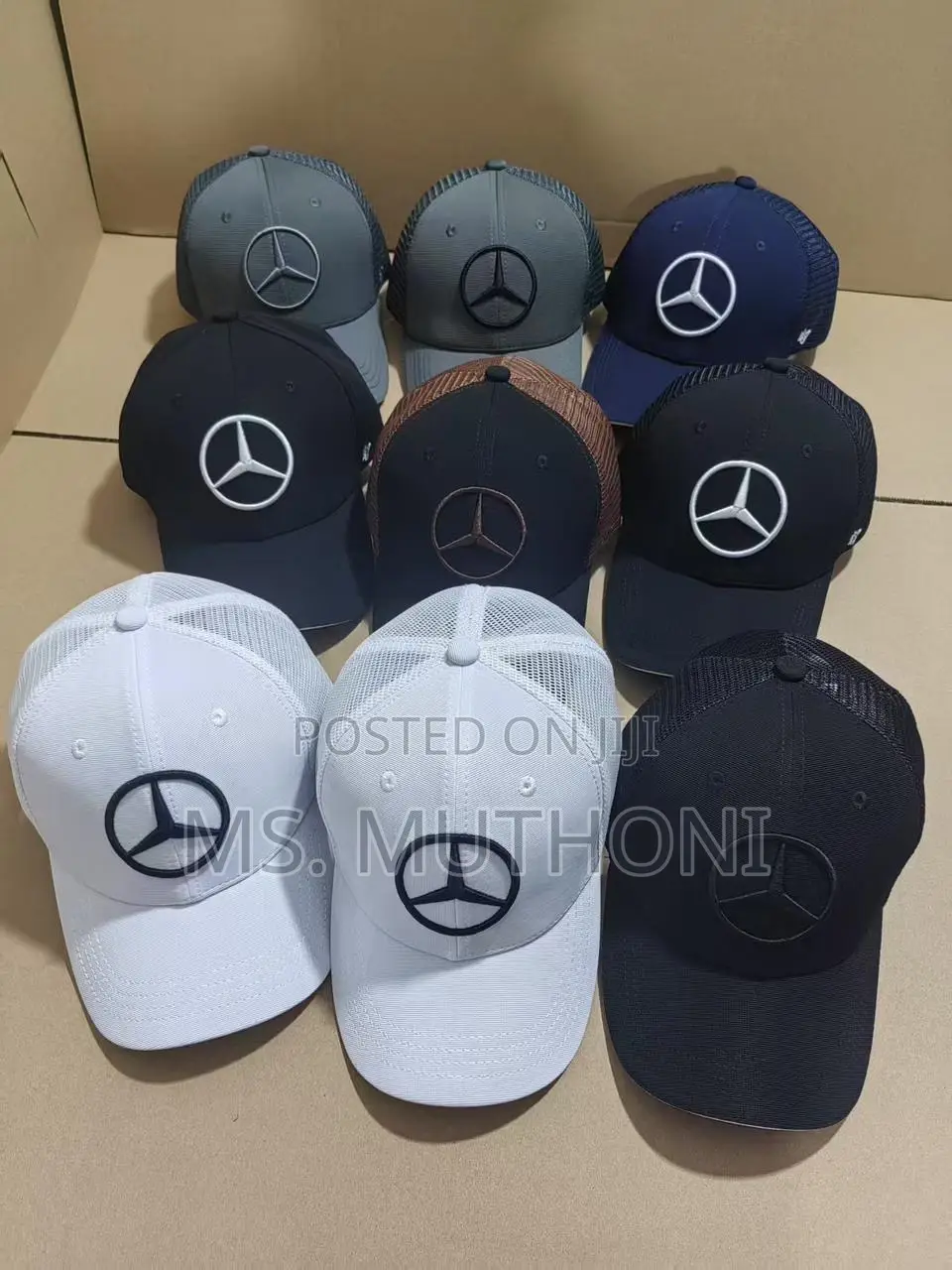 Motor Design ( Mercedes / Lexus ) Caps 