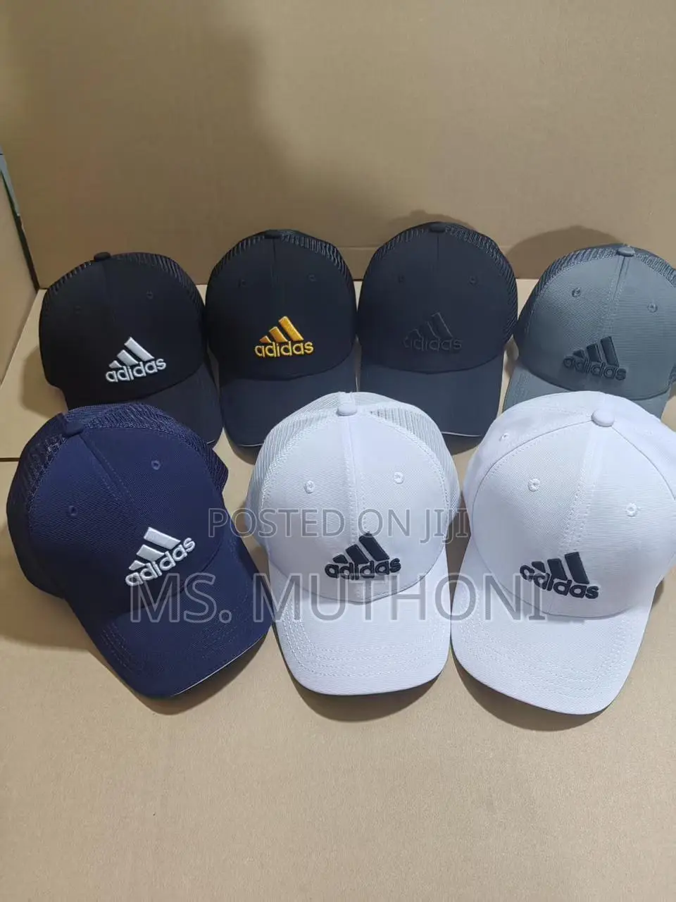Adidas , Polo , Jordan Caps 