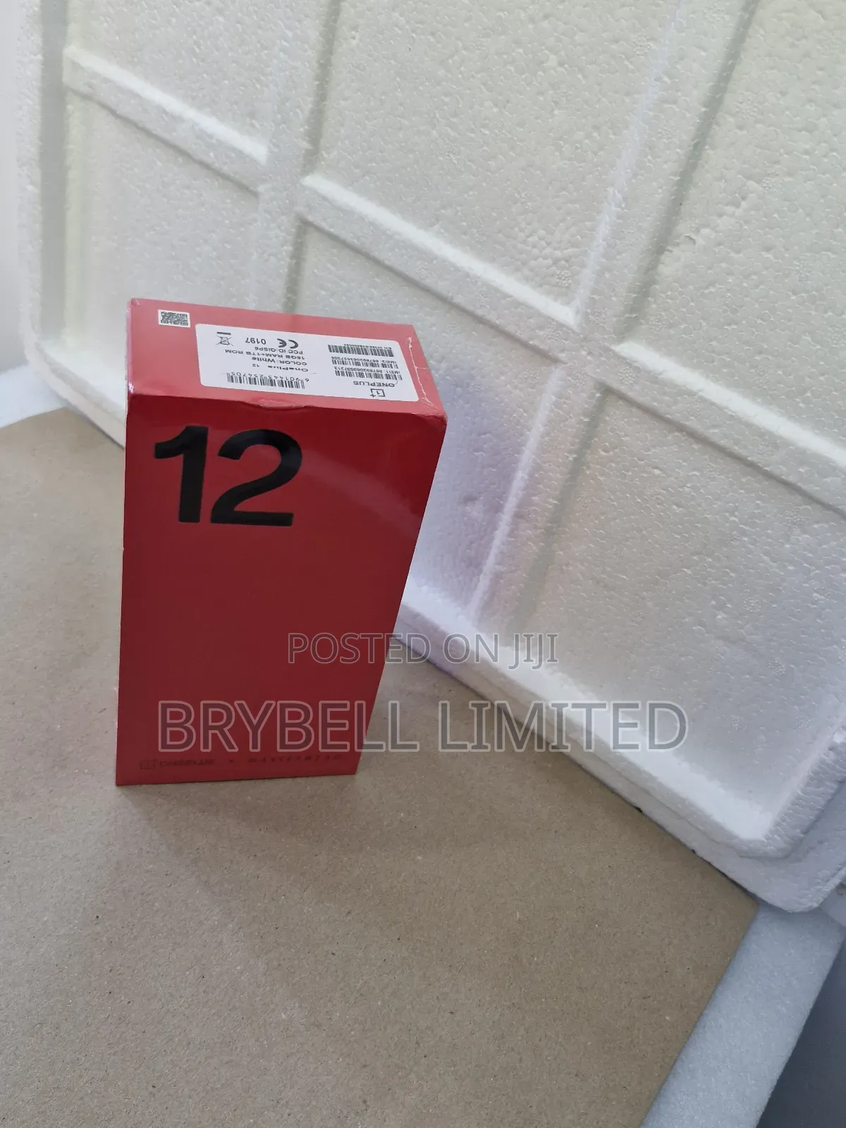 New OnePlus 12 1 TB Black