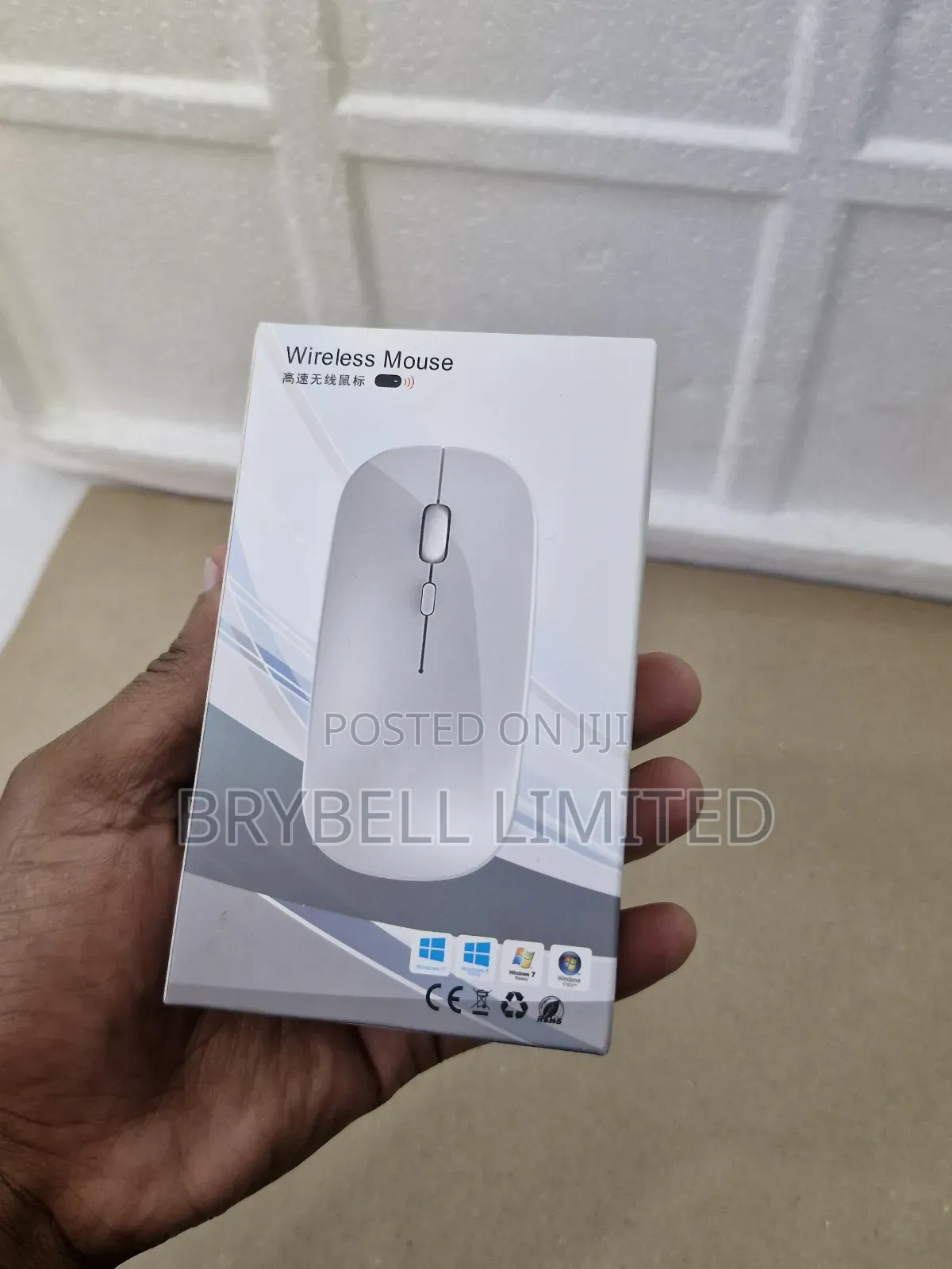 Original Wireless Mouse White on Offer